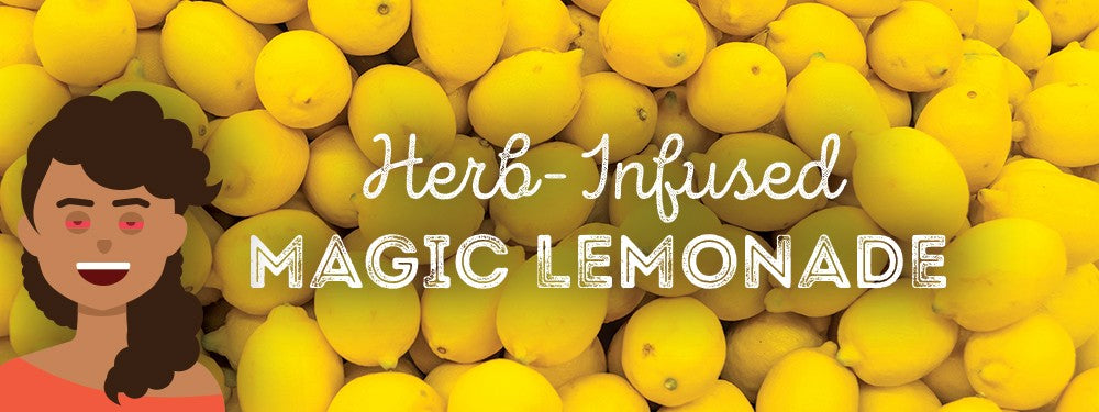 MagicalButter Honey Lemonade