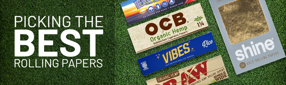 The Best Rolling Papers For Dry Herbs