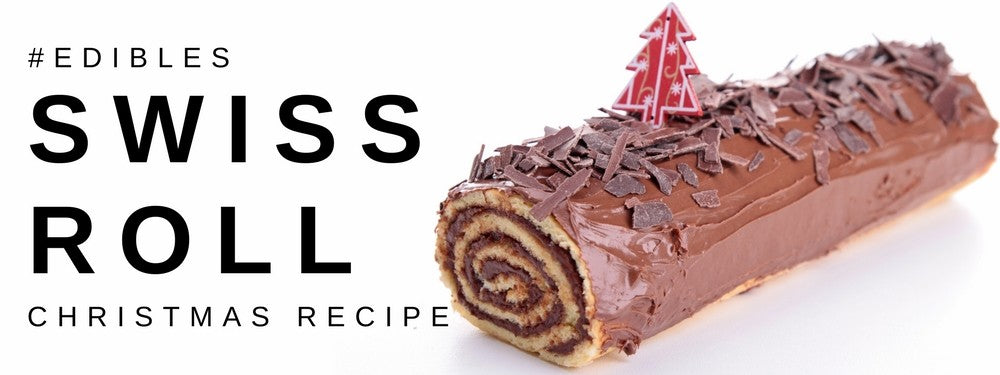 Christmas Edibles: Swiss Roll