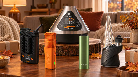 The 2026 Fall Vaporizer Gift Guide: Get Ahead of the Holiday Rush