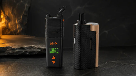 LimeLight Frolic vs. Storz & Bickel Venty: Which Portable Vaporizer Is Right for You?