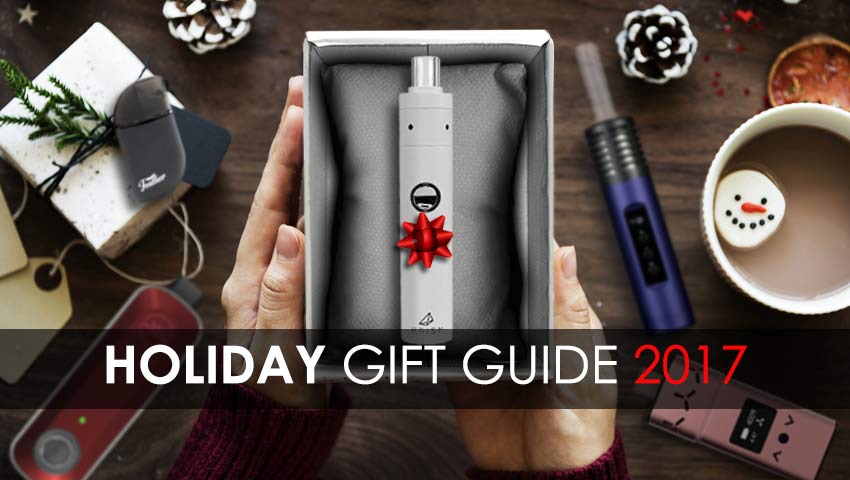 vapor's Holiday Gift Guide 2017