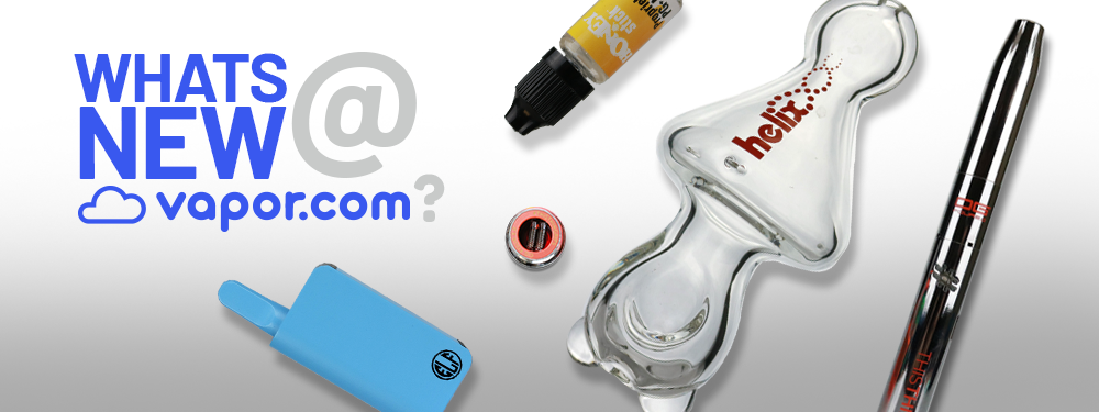 March Vape Spotlight : What's New At vapor?