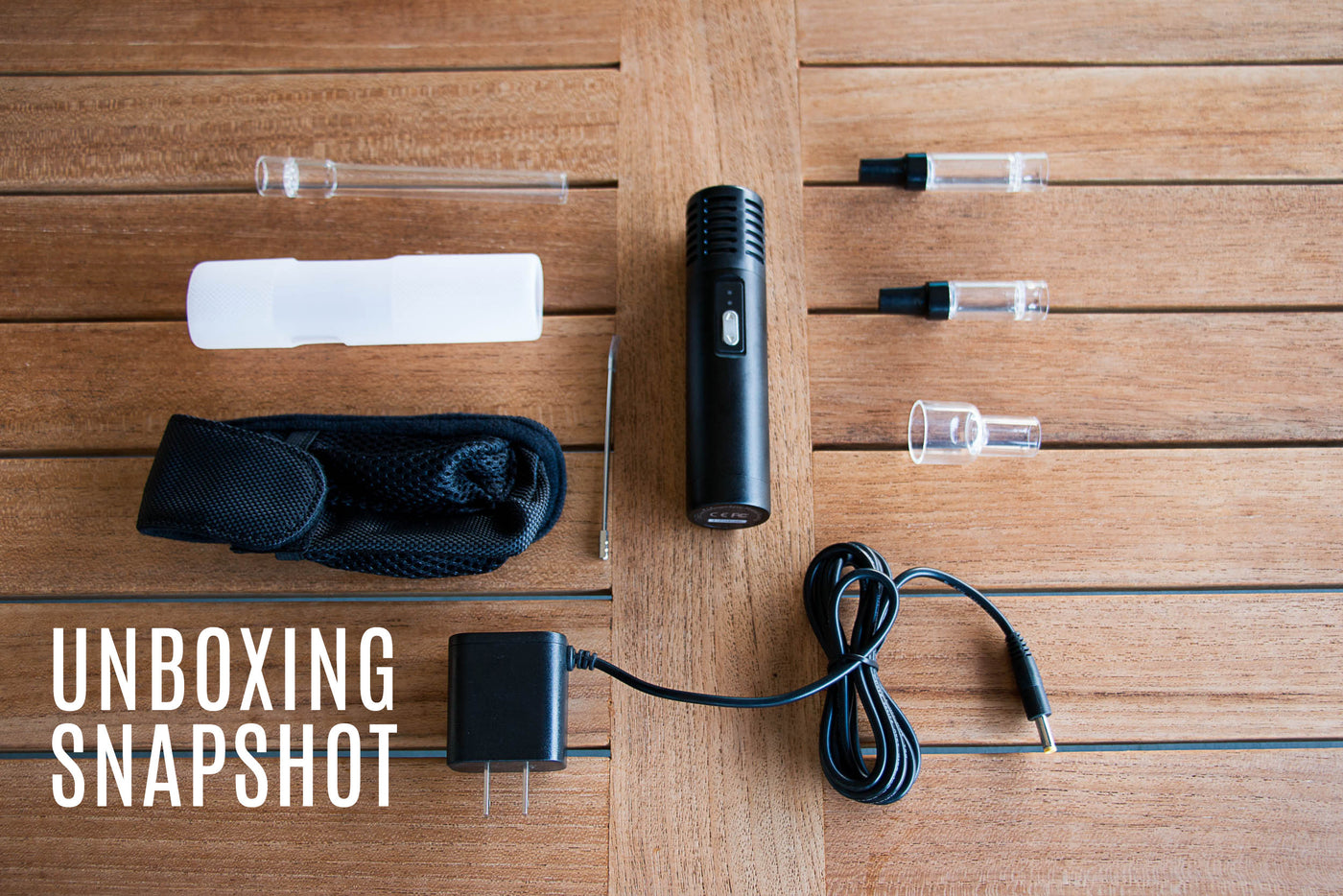 First Look: Arizer Air Vaporizer