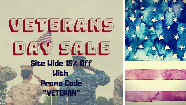 Veterans Day Sale