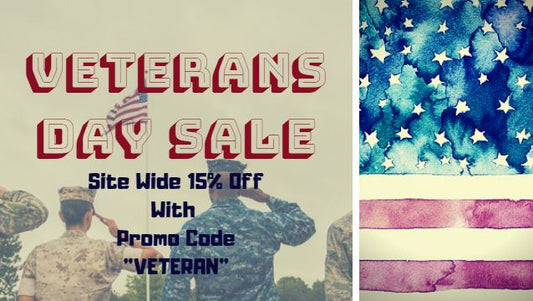 Veterans Day Sale