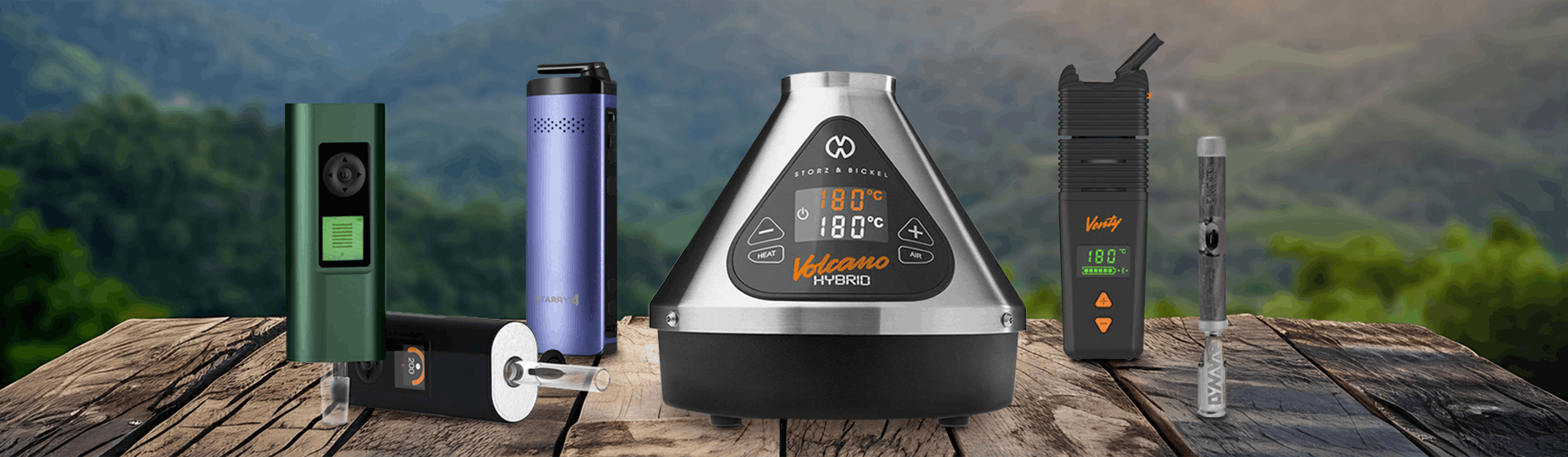 Puff It Up Picks by Vapor.com