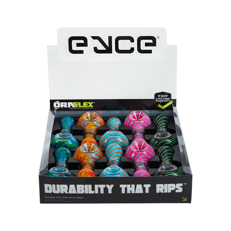 Eyce ORAFLEX Spiral Spoon Pipe