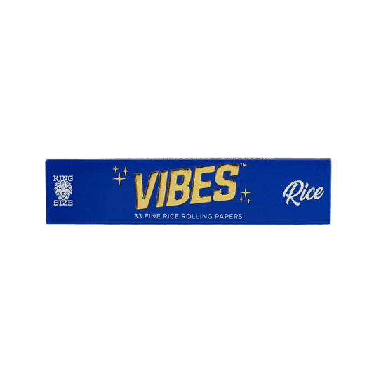 Vibes Rolling Papers - King Size Slim Papers, Cones, and Wraps : Papers Vibes Rolling Papers   