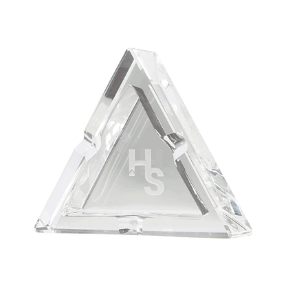 Higher Standards Premium Crystal Ashtray Glass : Accessories Higher Standards