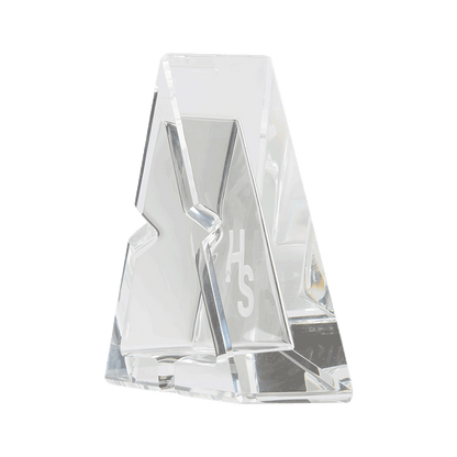 Higher Standards Premium Crystal Ashtray Glass : Accessories Higher Standards