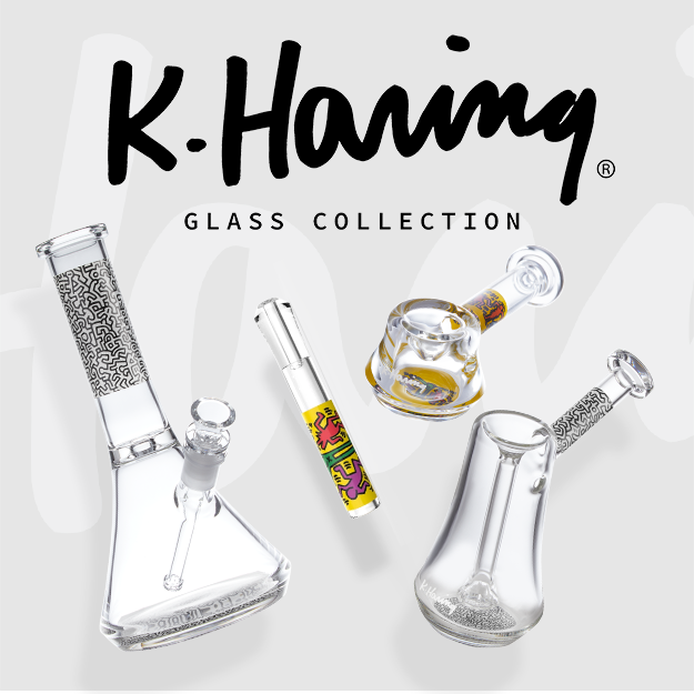 K.Haring Glass Collection Spotlight