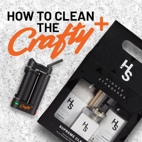 How To Clean The Crafty+