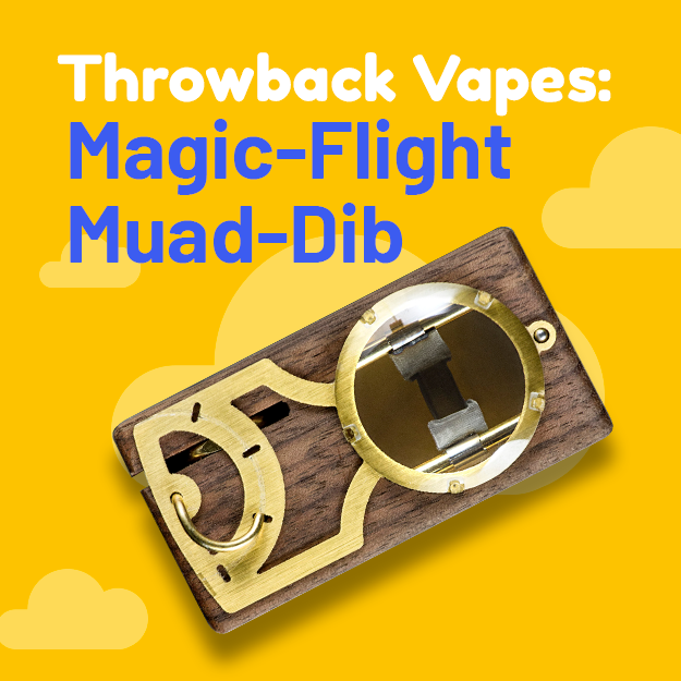 Throwback Vape Series: The Magic Flight Muad-Dib Concentrate Box