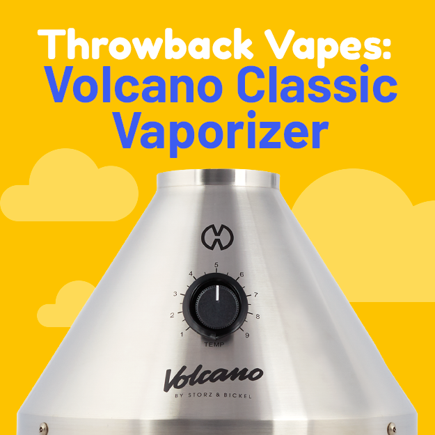 Throwback Vapes: Volcano Classic Vaporizer