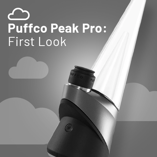 Puffco Peak Pro vaporizer 