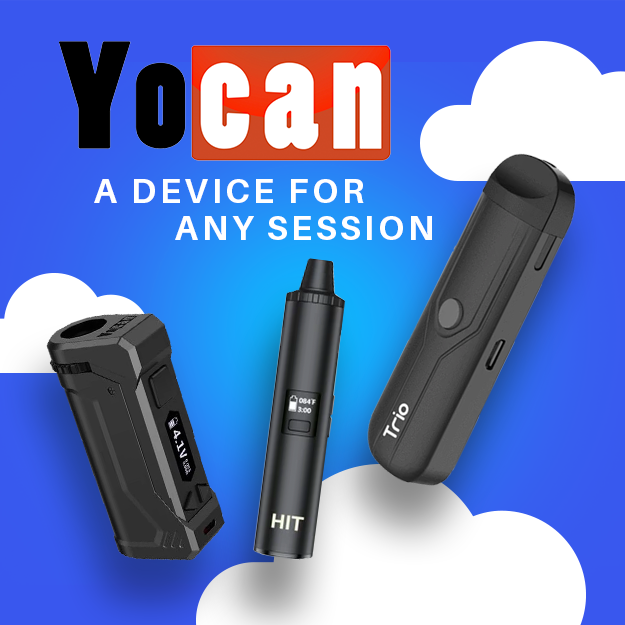 Yocan Vaporizers: A Device For Any Session