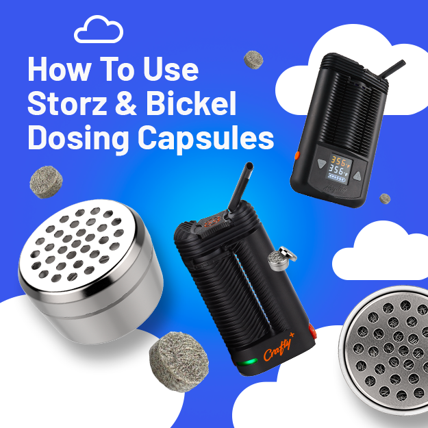 How To Use Storz & Bickel Dosing Capsules