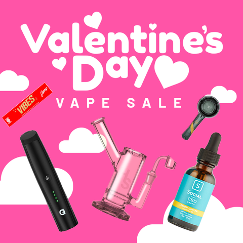Valentine's Day Vaporizer Sale