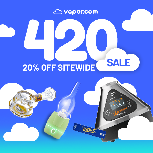 vapor.com 420 Vape Sale