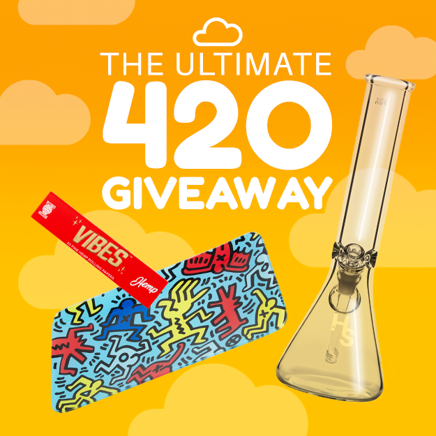 The Ultimate 420 Giveaway