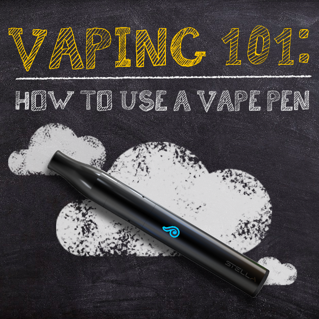 Vaping 101: How To Use A Vape Pen
