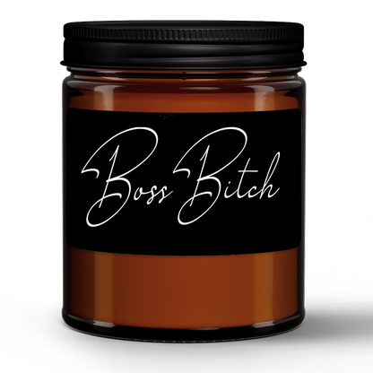 Black Label: Boss Bitch Candle
