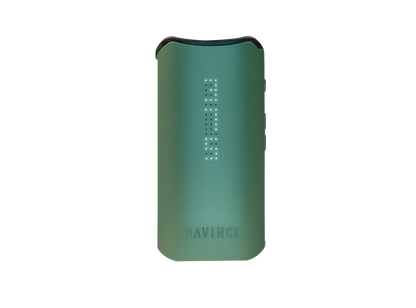 DaVinci IQC Precision Vaporizer Vaporizers : Portable Davinci Emerald  