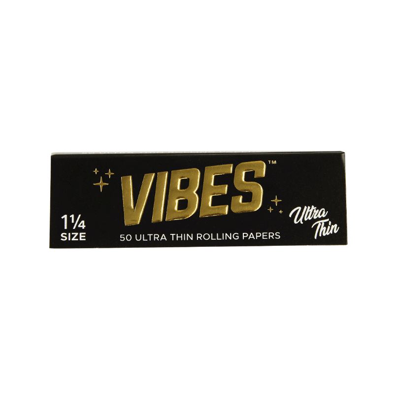 Vibes Rolling Papers - 1.25 Papers, Cones, and Wraps : Papers Vibes Rolling Papers   