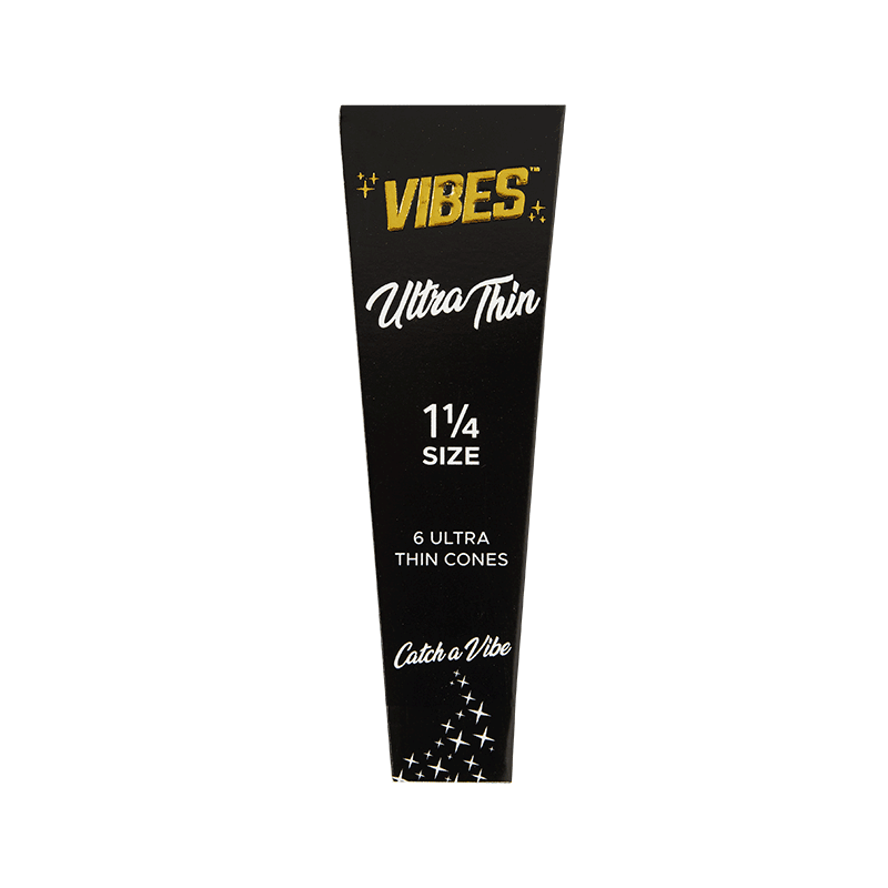 Vibes Cones - 1.25 Papers, Cones, and Wraps : Cones Vibes Rolling Papers   