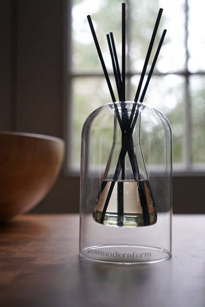 Lost in thought (balsam + saffron + clove) - diffuser set