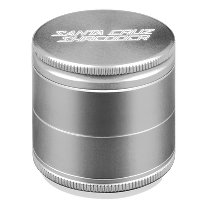 Santa Cruz Shredder 4-Piece Grinder Grinders : Aluminum Santa Cruz Shredder