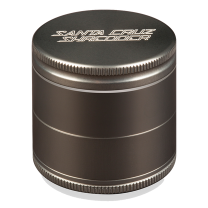 Santa Cruz Shredder 4-Piece Grinder Grinders : Aluminum Santa Cruz Shredder