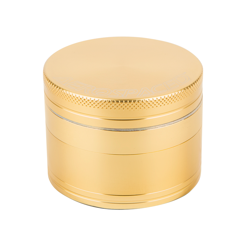 Aerospaced 4-Piece Grinder Grinders : Aluminum Aerospaced