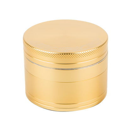 Aerospaced 4-Piece Grinder Grinders : Aluminum Aerospaced