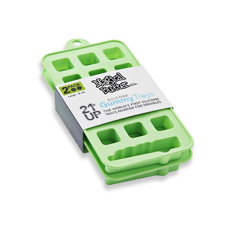 MagicalButter Gummy Mold 21UP 2mL Pack of 2