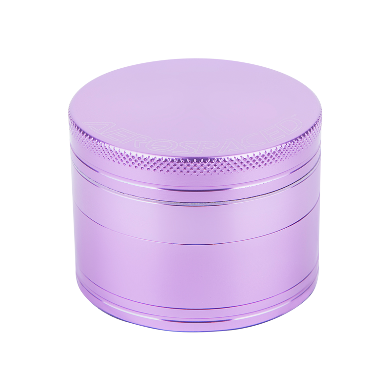 Aerospaced 4-Piece Grinder Grinders : Aluminum Aerospaced