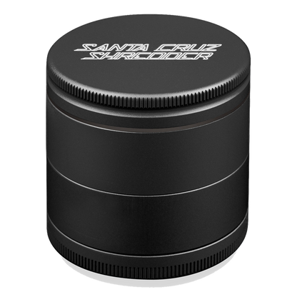 Santa Cruz Shredder 4-Piece Grinder Grinders : Aluminum Santa Cruz Shredder