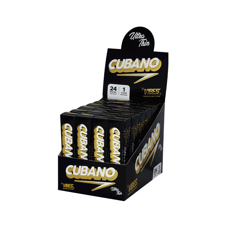 Vibes Cubano Cones Box - King Size