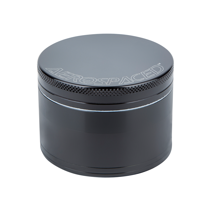 Aerospaced 4-Piece Grinder Grinders : Aluminum Aerospaced
