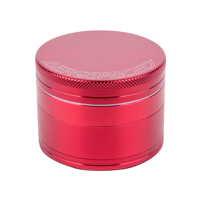 Aerospaced 4-Piece Grinder Grinders : Aluminum Aerospaced