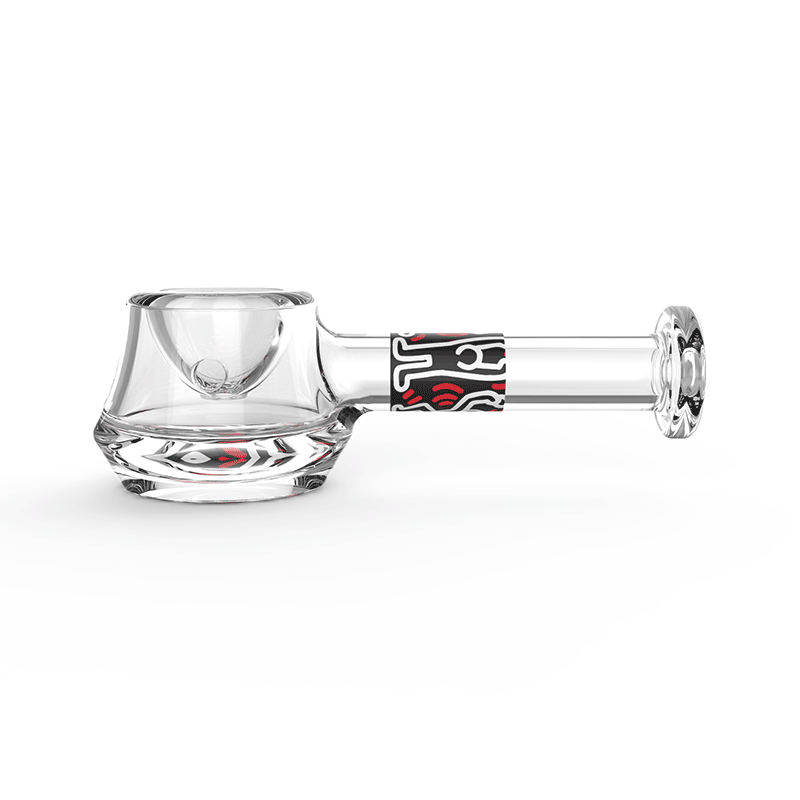 K.Haring Glass Spoon Pipe Glass : Spoon K. Haring Glass Collection   