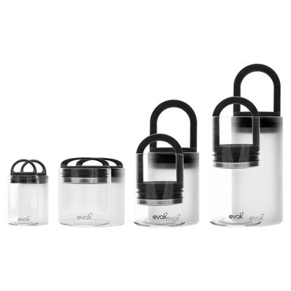 Evak Glass Container