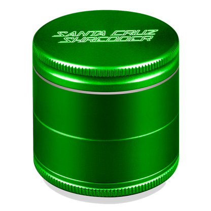 Santa Cruz Shredder 4-Piece Grinder Grinders : Aluminum Santa Cruz Shredder