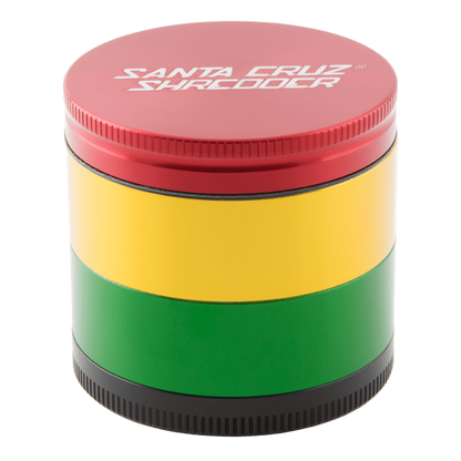 Santa Cruz Shredder 4-Piece Grinder Grinders : Aluminum Santa Cruz Shredder