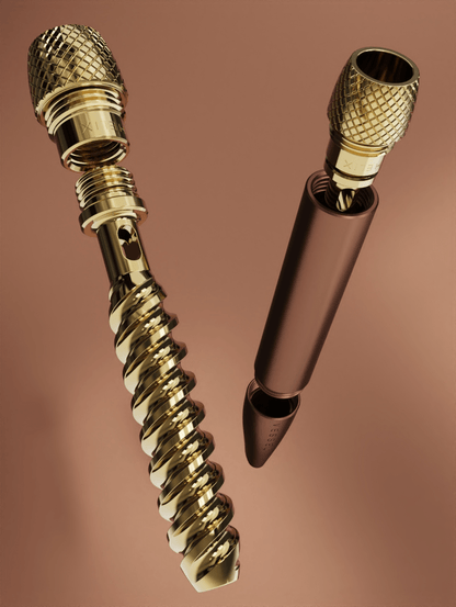 Vessel Helix Pipe [Copper]