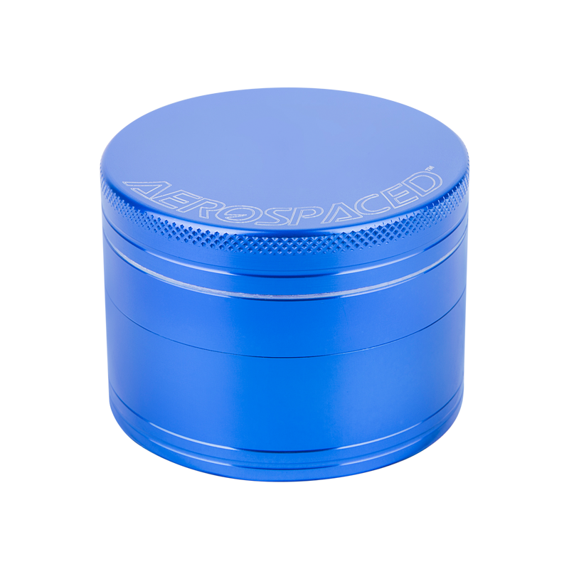 Aerospaced 4-Piece Grinder Grinders : Aluminum Aerospaced