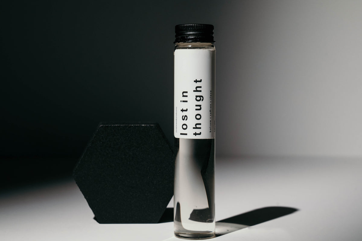 Lost in thought (balsam + saffron + clove) - diffuser set