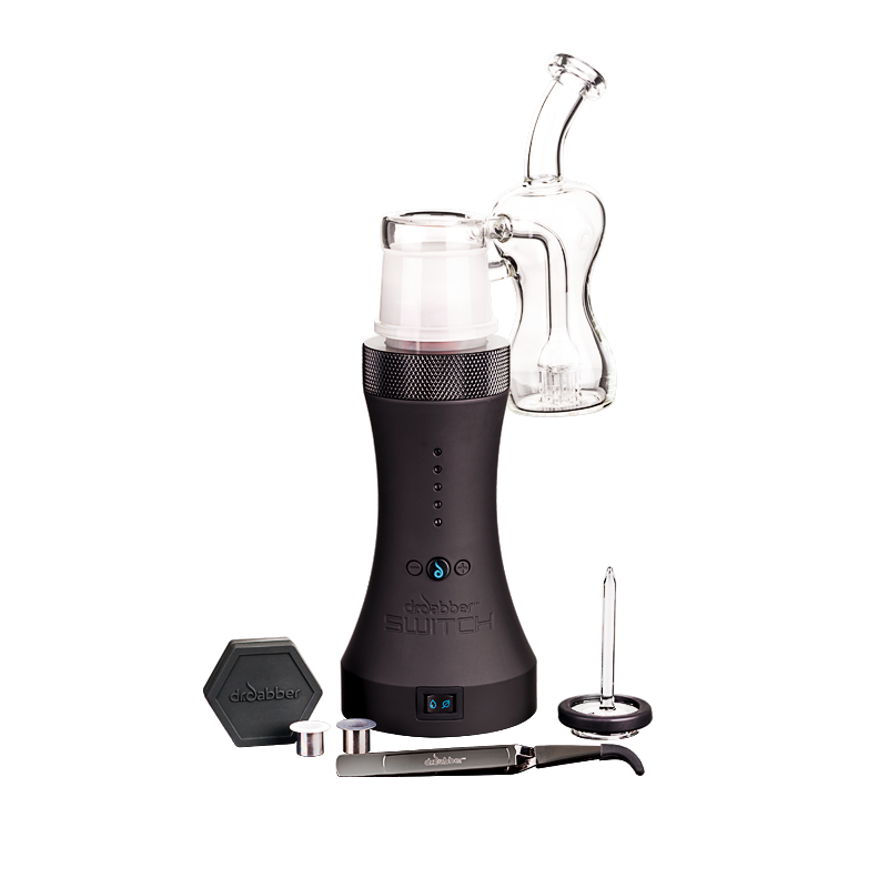 Dr.Dabber Switch Black Vaporizers : Desktop Dr Dabber