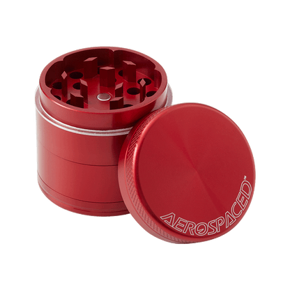 Aerospaced 4-Piece Grinder Grinders : Aluminum Aerospaced